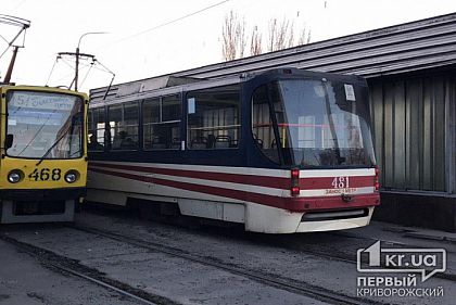 С начала карантина криворожское КП «Скоростной трамвай» потерпело более 900 тысяч гривен убытков