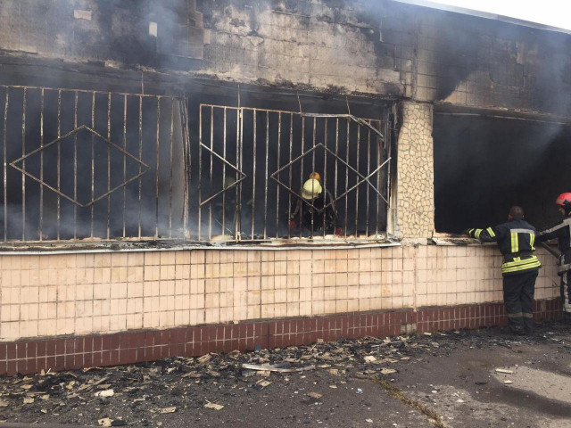 Из-за пожара из криворожской школы №29 эвакуировали детей