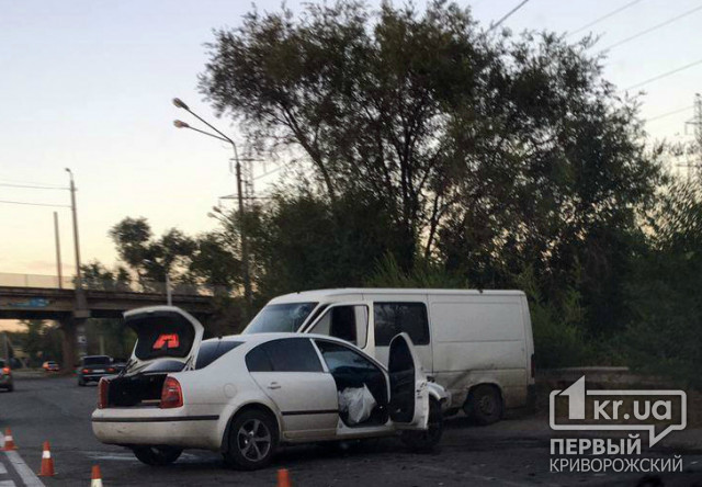 В ДТП на объездной дороге пострадали два жителя Кривого Рога