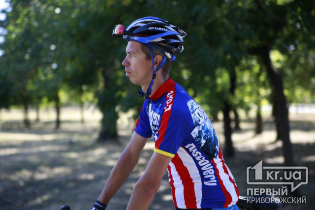 О трехдневной поездке на велосипеде в рамках всеукраинского марафона рассказал его победитель из Кривого Рога (видео)