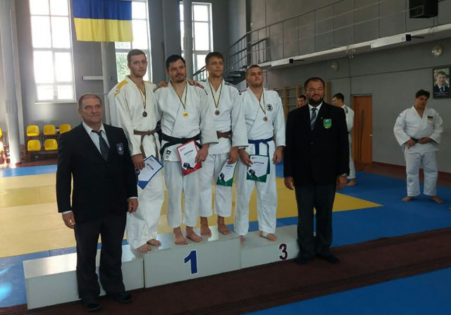 Криворожский дзюдоист завоевал серебряную медаль на областном чемпионате