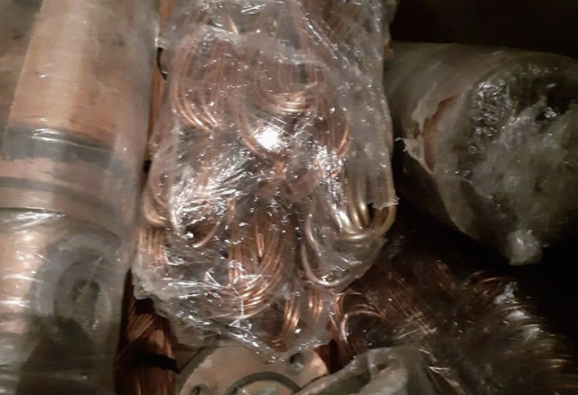Более 6 тонн металлолома изъяли правоохранители в Кривом Роге