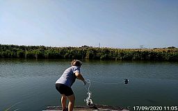 Качество воды в криворожской реке Саксагань проверят в лаборатории