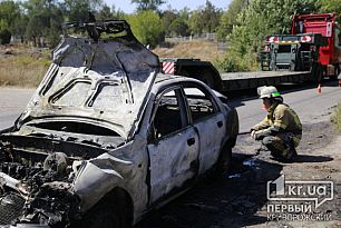 Какие травмы получили криворожане, пострадавшие в результате лобового столкновения маршрутки и легковушки