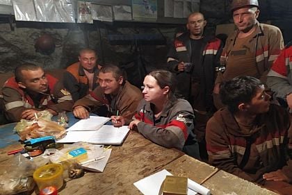Проверки на шахтах Криворожского железорудного комбината просят провести депутаты горсовета, обращаясь к президенту, Кабмину и ВРУ