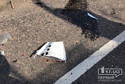 В Кривом Роге легковушка сбила пенсионера, преходящего дорогу