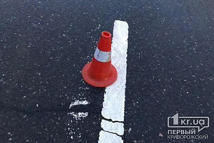 Превысил скорость и влетел в отбойник: криворожанин пострадал в результате ДТП