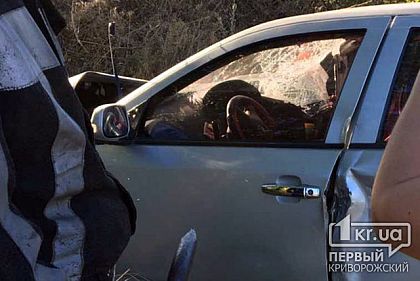 За сутки в Кривом Роге в результате ДТП пострадали 9 человек