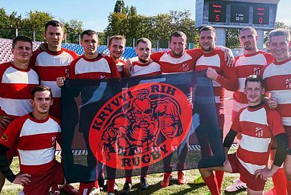 Криворожские регбисты прошли в финал Первой лиги
