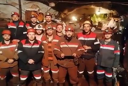 Криворожские шахтеры призвали Зеленского не позорить родной город и обратить внимание на их проблему