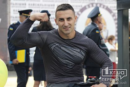 Криворожане стали самыми сильными пожарными в Днепропетровской области