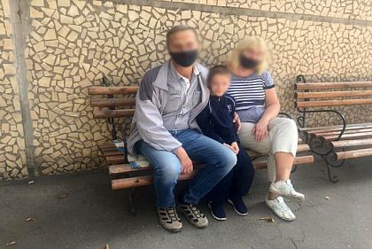 В Кривом Роге супружеская пара усыновила ребенка