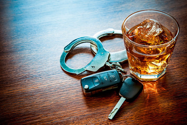 На праздничных выходных в Кривом Роге полицейские задержали 54 пьяных водителя