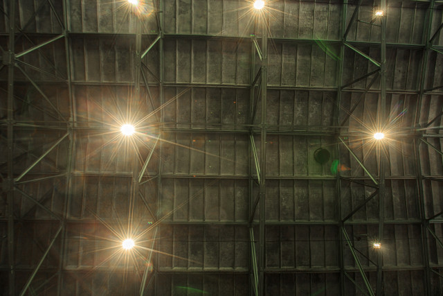 На ЦГОКе на 80% повысили энергоэффективность освещения двух фабрик