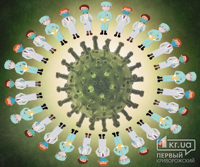 Половина новых пациентов с коронавирусом в Кривом Роге - медики