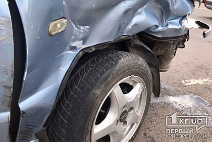 На выходных в Кривом Роге случилось 9 ДТП