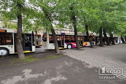 Онлайн: в Кривом Роге презентуют новые троллейбусы, которые будут ездить на маршрутах №8 и №11