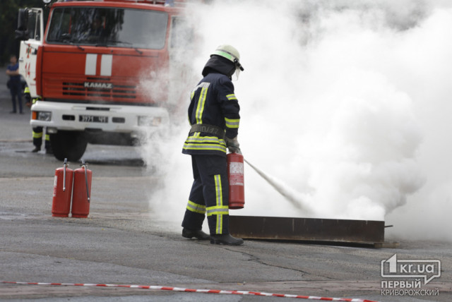 За первую неделю 2020 года в Кривом Роге случилось более 20 пожаров