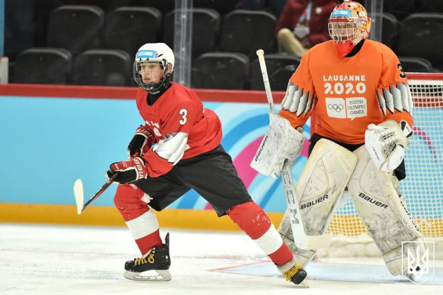 Криворожский хоккеист прошел в финал зимних Олимпийских игр