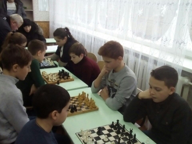 В одном из районов Кривого Рога состоялся чемпионат по шахматам