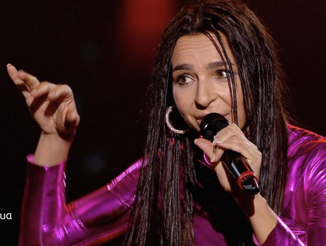 Криворожанка выступила в первом эфире вокального шоу «Голос страны»