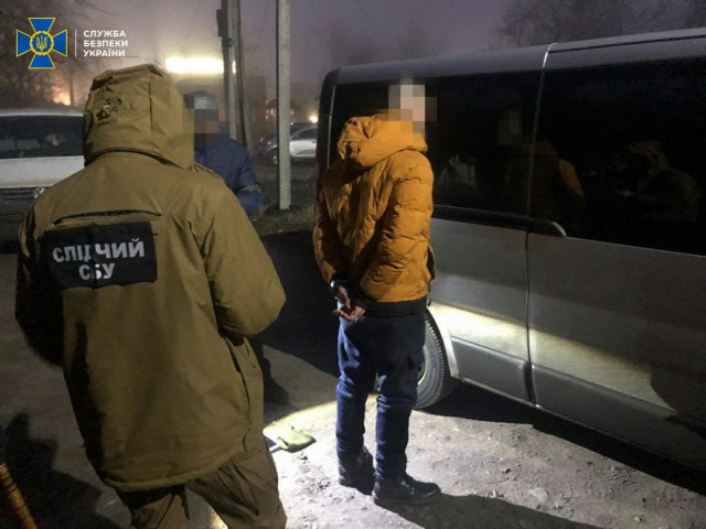 Контрразведчики задержали военнослужащего из Днепропетровской области, завербованного спецслужбами РФ