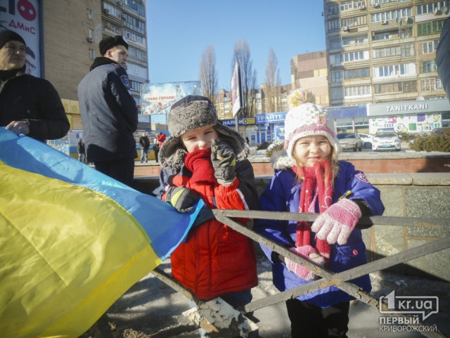 Тест від редакції сайту «Перший Криворізький» до Дня Соборності України