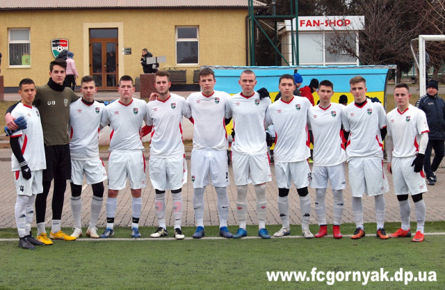 Ничья: криворожский «Горняк U-19» отыграл контрольный матч с кропивницким «Олимпиком»