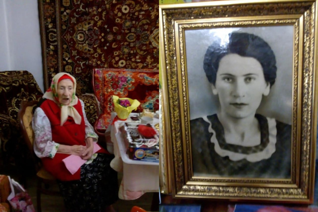 Бабушка пятерых внуков и правнучки отпраздновала 100-летний юбилей в Кривом Роге