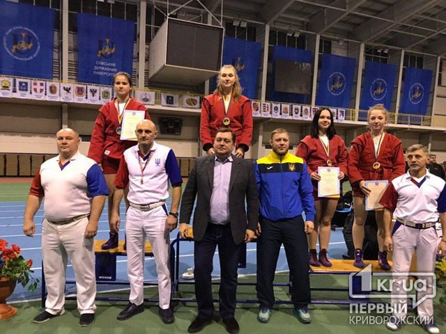 Криворожская самбистка представит Украину на чемпионате Европы