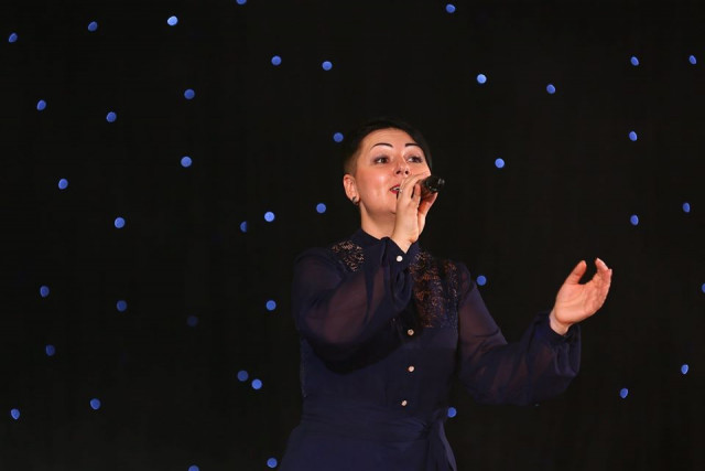 Офіцерка криворізької бригади стала срібною призеркою Всеукраїнського фестивалю вокального та інструментального мистецтва