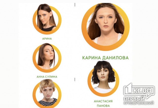 Пятеро криворожанок претендуют на звание «Супер Топ-модель по-украински», - голосование