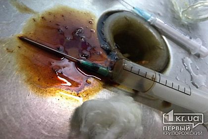 Более 1000 наркопреступлений произошло в Кривом Роге в прошлом году