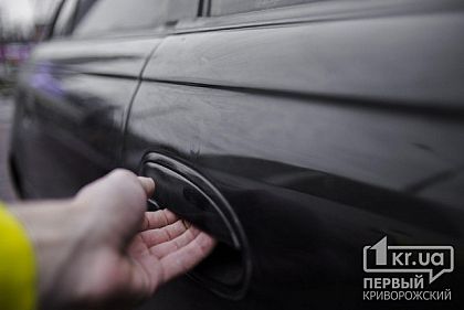 Криворожские полицейские раскрыли почти 40% уголовных дел, связанных с угонами авто