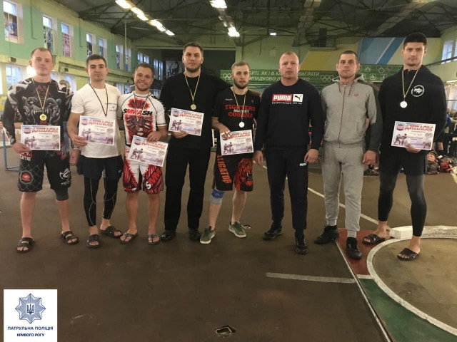 Криворожский ТОРовец завоевал медаль на Всеукраинском турнире по боевым искусствам