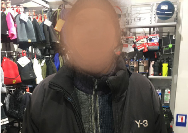 Криворожанин пытался украсть из магазина одежду за 2700 гривен