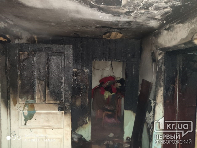Двое детей получили ожоги и отравились угарным газом в результате пожара