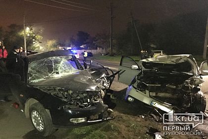 Полиция ищет свидетелей ДТП, в котором погибла криворожанка и пострадали ее дети и супруг