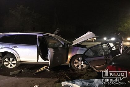 Задержан участник ДТП, в результате которого погибла криворожанка и пострадали её дети