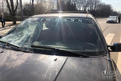 Криворожанина, сбившего пешехода, на 3 года лишили водительских прав