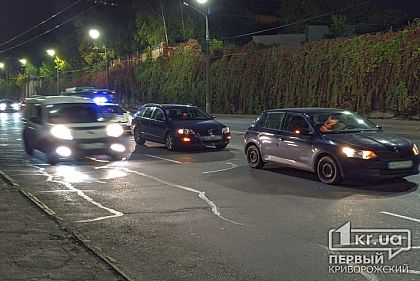 На Мудреной «притерлись» Skoda и Volkswagen