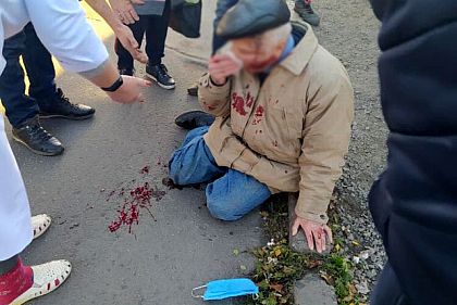 ДТП в Кривом Роге: пенсионера сбила легковушка