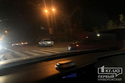 В Кривом Роге в ДТП попали две легковушки