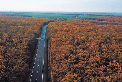 Какие работы уже закончены на трассе Кривой Рог – Николаев