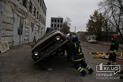 Спасатели разрежут автомобиль в рамках курсов повышения квалификации