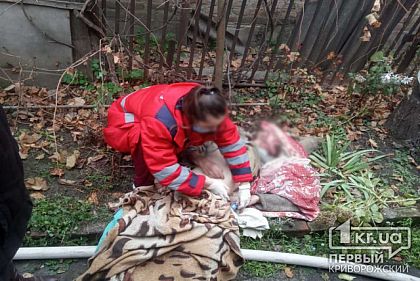 Криворожанин погиб после пожара в частном доме