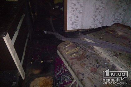 Пьяный криворожанин грозился совершить самосожжение