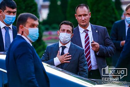 Зеленский сегодня приедет в Кривой Рог, прессу снова не пригласили