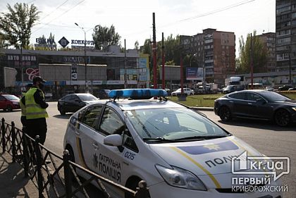 Перехват: в Кривом Роге ищут угонщиков авто