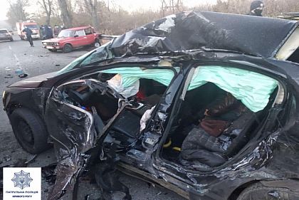 Полицейские ищут свидетелей смертельного ДТП в Кривом Роге